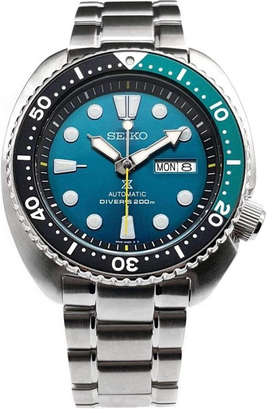 Hodinky Seiko SRPB01K1 Prospex Sea Green Turtle Limited Edition