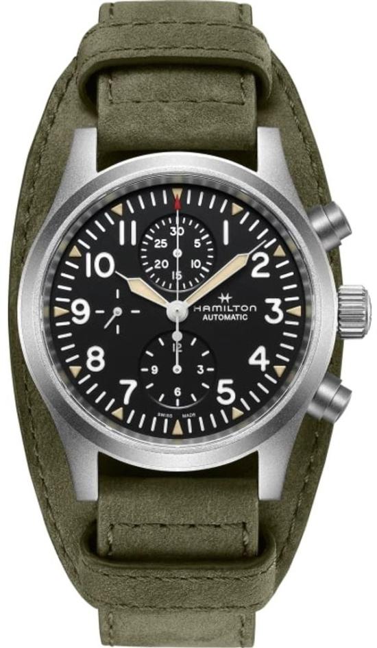 Hodinky Hamilton Khaki Field Automatic Chronograph H71706830