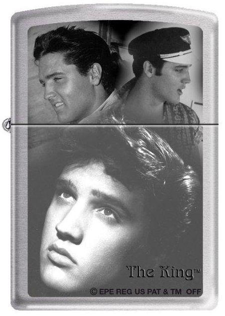 Zapalovač Zippo Elvis Presley The King 5776