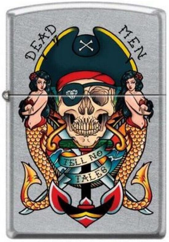 Zapalovač Zippo Pirate Logo 4349