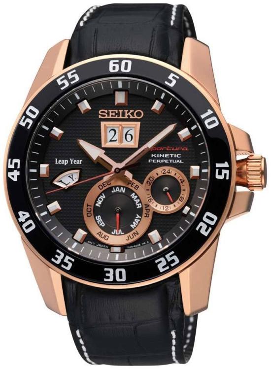 Hodinky Seiko SNP056P1 Sportura Kinetic Perpetual