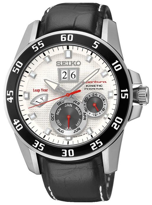 Hodinky Seiko SNP087P1 Sportura Kinetic