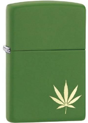 Zapalovač Zippo 29588 Cannabis Leaf
