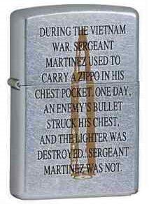 Zapalovač Zippo Vietnam Bullet 6331