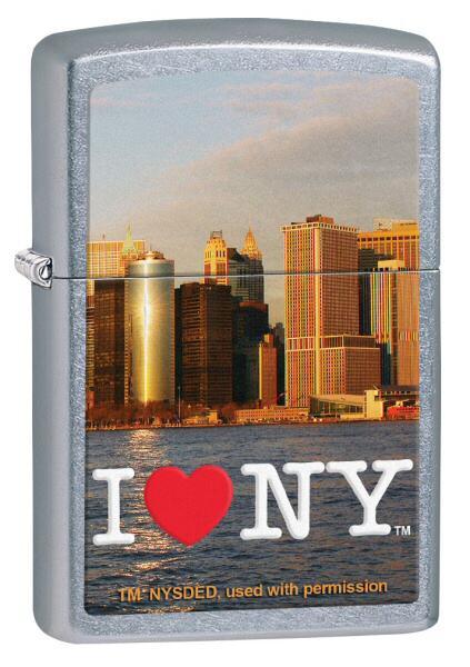 Zapalovač Zippo I Love NY 28427