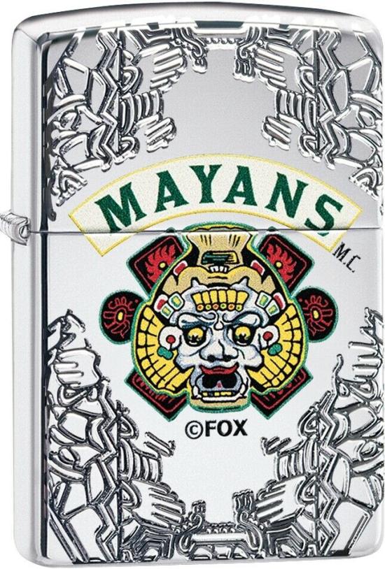 Zapalovač Zippo Mayans 49032