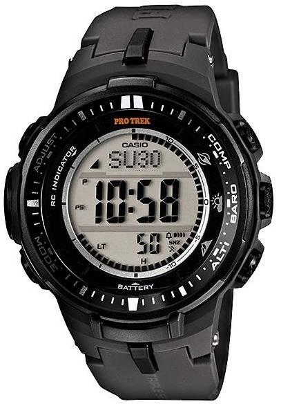 Hodinky CASIO Pro Trek PRW-3000-1 Radiocontrolled