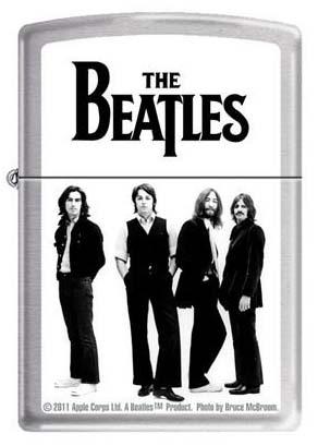 Zapalovač Zippo The Beatles 21643