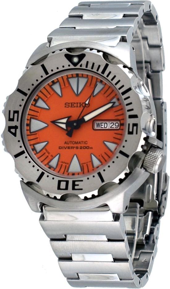 Hodinky Seiko Monster SRP309J1 Automatic Diver 