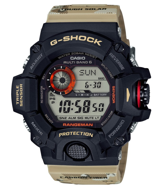 CASIO G-Shock GW-9400DCJ-1 Rangeman Radiocontrolled