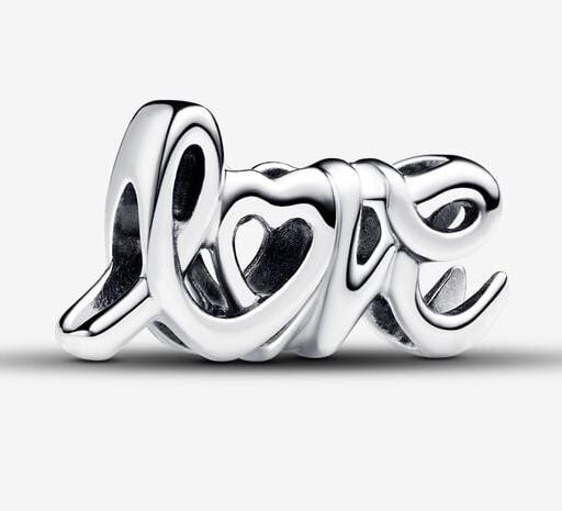 Korálek Pandora Handwritten Love 793055C00