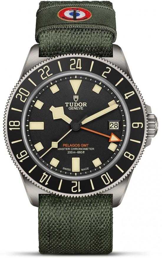 Hodinky Tudor Pelagos FXD GMT Titanium M2542G247NU-0002