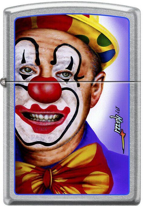 Zapalovač Zippo Mazzi Clown Face 2774