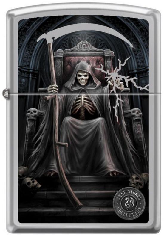 Zapalovač Zippo 0573 Anne Stokes Grim Reaper