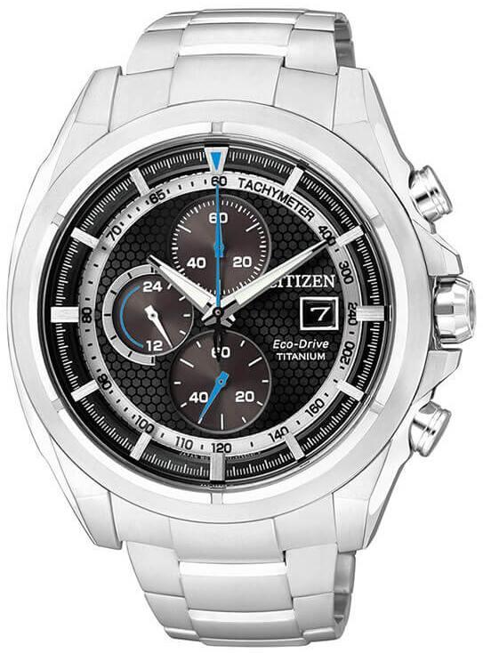 Hodinky Citizen CA0550-52E Chrono Super Titanium