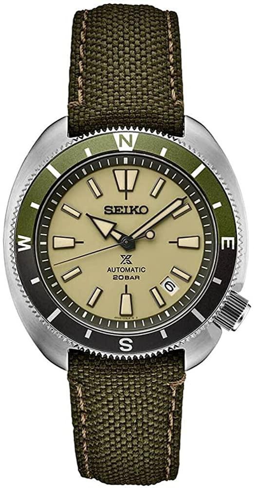 Hodinky Seiko SRPG13K1 Prospex Tortoise Land Edition