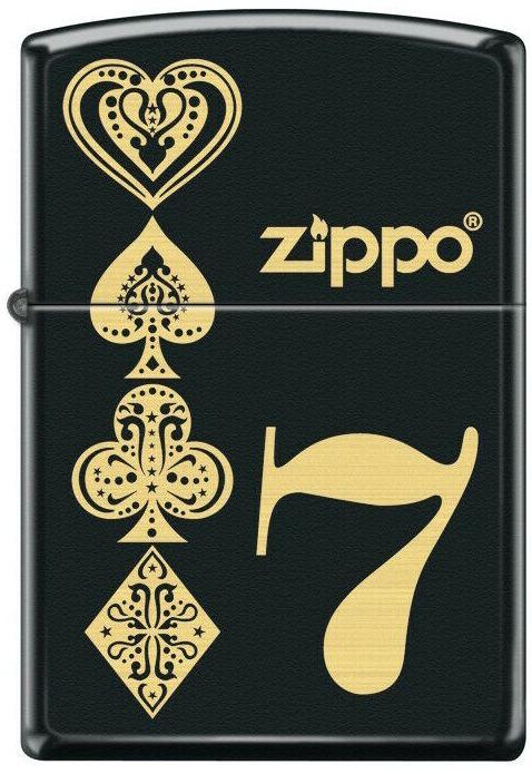 Zapalovač Zippo Casino With Zippo 6634