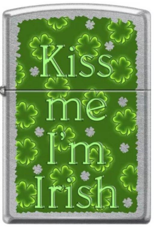 Zapalovač Zippo Kiss Me Im Irish 4476