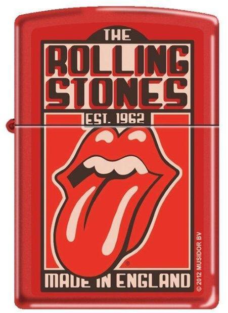 Zapalovač Zippo Rolling Stones 9677