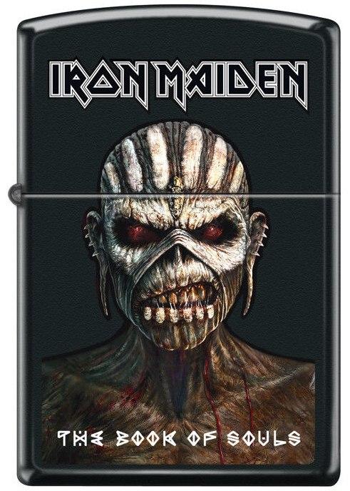 Zapalovač Zippo Iron Maiden The Book of Souls 3344
