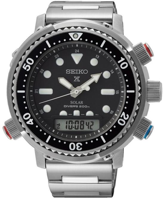Hodinky Seiko SNJ033P1 Arnie Prospex Sea Hybrid Diver’s 40th Anniversary