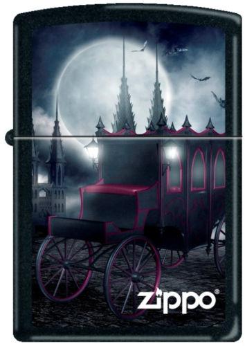 Zapalovač Zippo Goth Carriage And Bat 9216