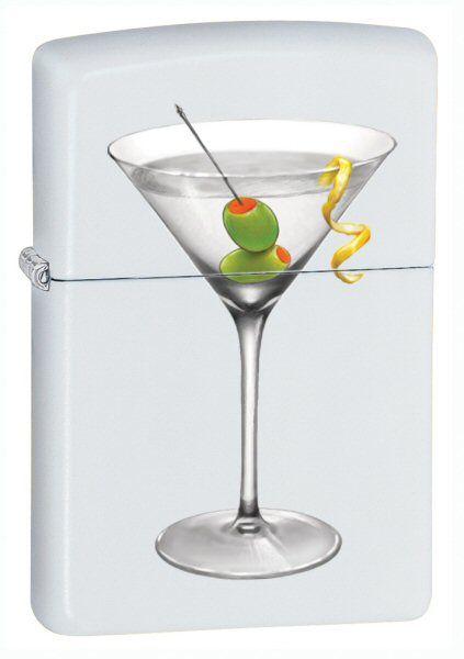 Zapalovač Zippo BS Martini Olive 26422