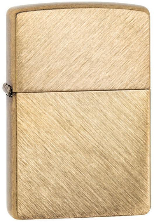 Zapalovač Zippo Herringbone Sweep Brass 27157