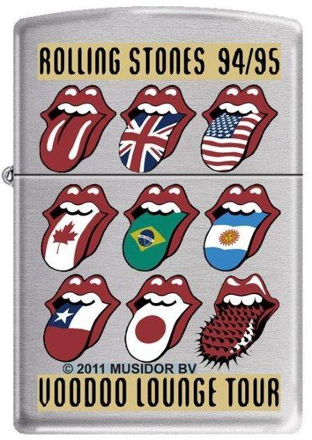 Zapalovač Zippo Rolling Stones Voodoo Lounge Tour 8596