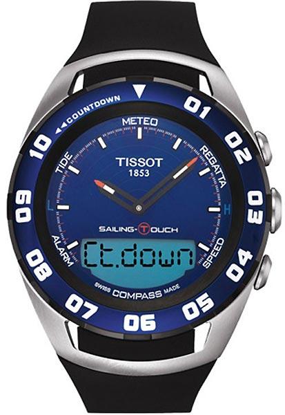 Hodinky Tissot Sailing Touch T056.420.27.041.00  