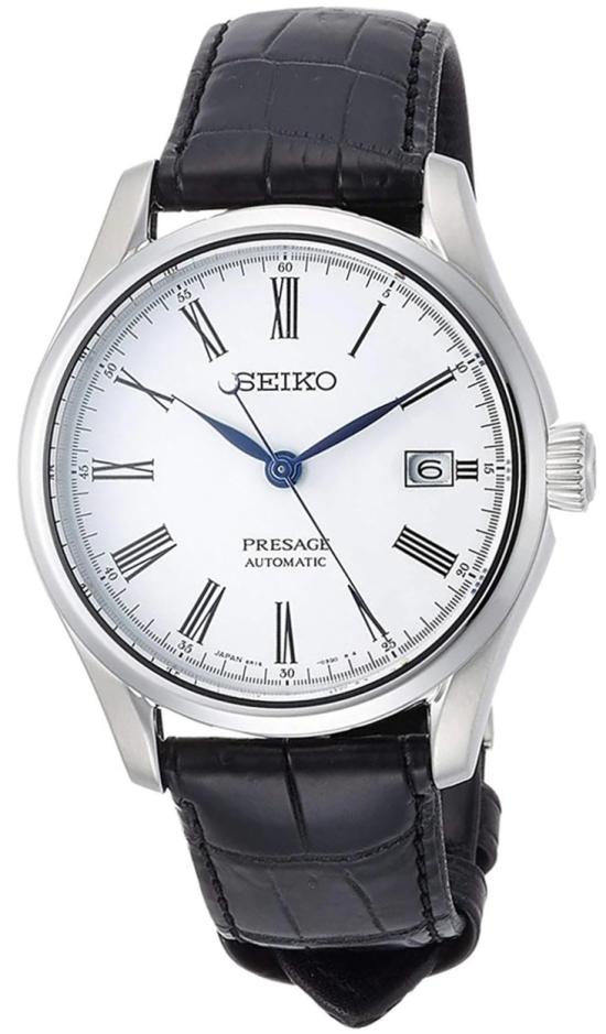 Hodinky Seiko SPB047J1 Presage Automatic Enamel Dial