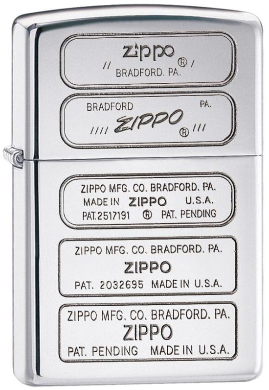 Zapalovač Zippo Stamped 22799
