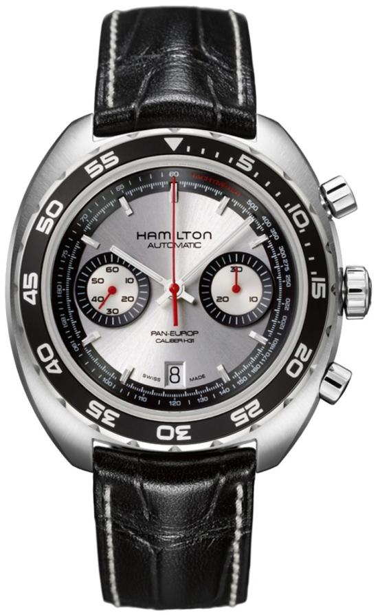 Hodinky Hamilton Pan Europ Auto Chrono H35756755