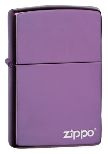 Zapalovač Zippo Purple Abyss Logo Zippo 26415