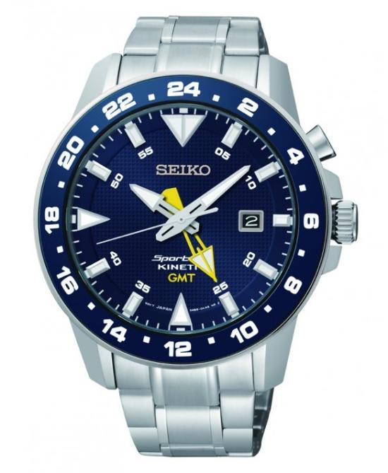 Hodinky Seiko SUN017P1 Sportura Kinetic GMT