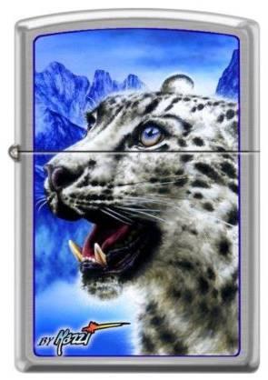 Zapalovač Zippo Mazzi Snow Leopard 7036