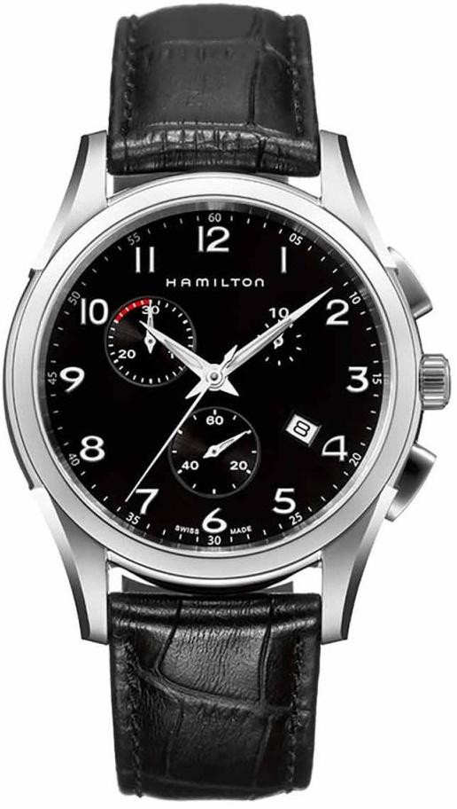 Hodinky Hamilton H38612733 Jazzmaster Thinline Quartz Chronograph