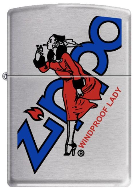 Zapalovač Zippo Windy Varga 2063