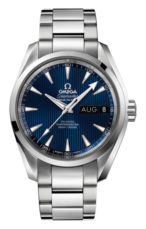 OMEGA Aqua Terra Annual Calendar 38,5mm 231.10.39.22.03.001