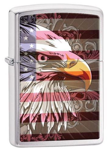 Zapalovač Zippo Eagle Flag 21776