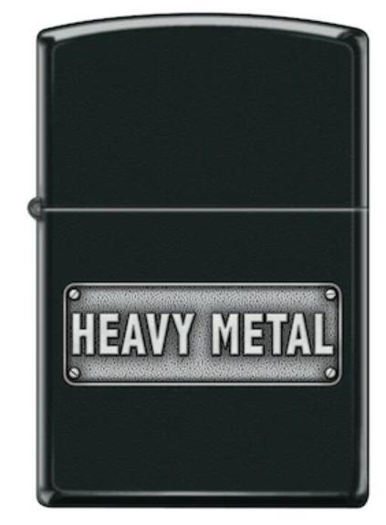 Zapalovač Zippo Heavy Metal 4714