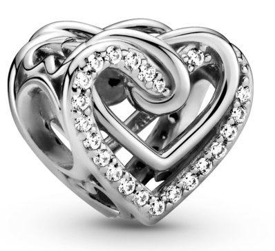 Korálek Pandora Entwined Hearts 799270C01