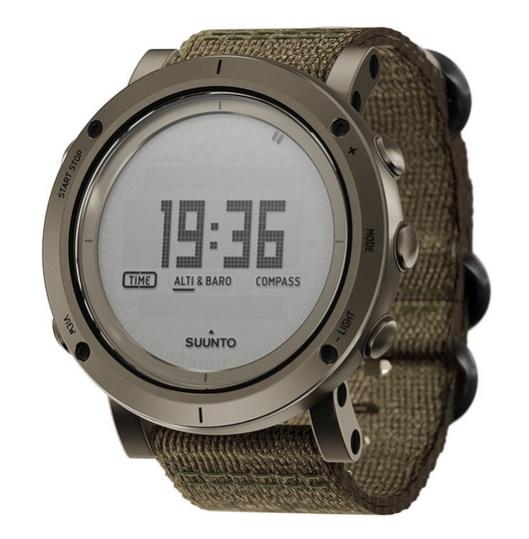 Hodinky Suunto Essential Slate SS021217000