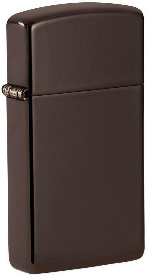 Zapalovač Zippo Slim Brown 26957