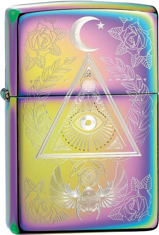 Zapalovač Zippo Eye of Providence 49061