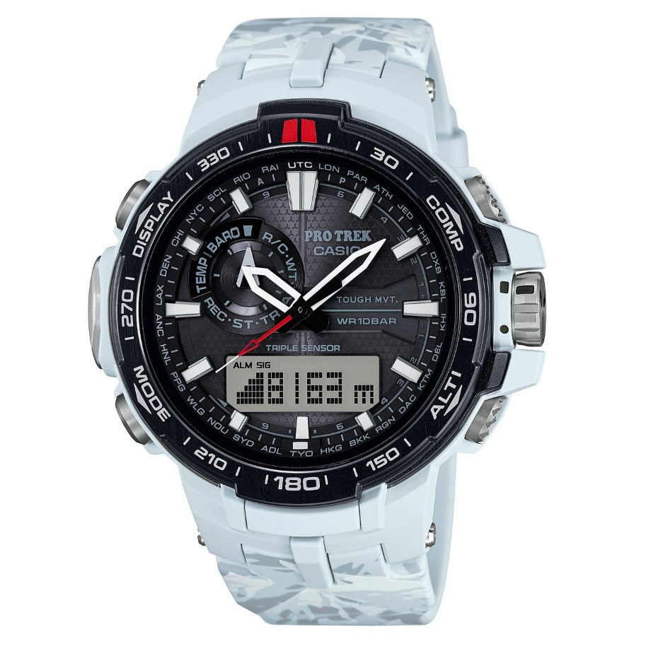 casio pro trek radio controlled